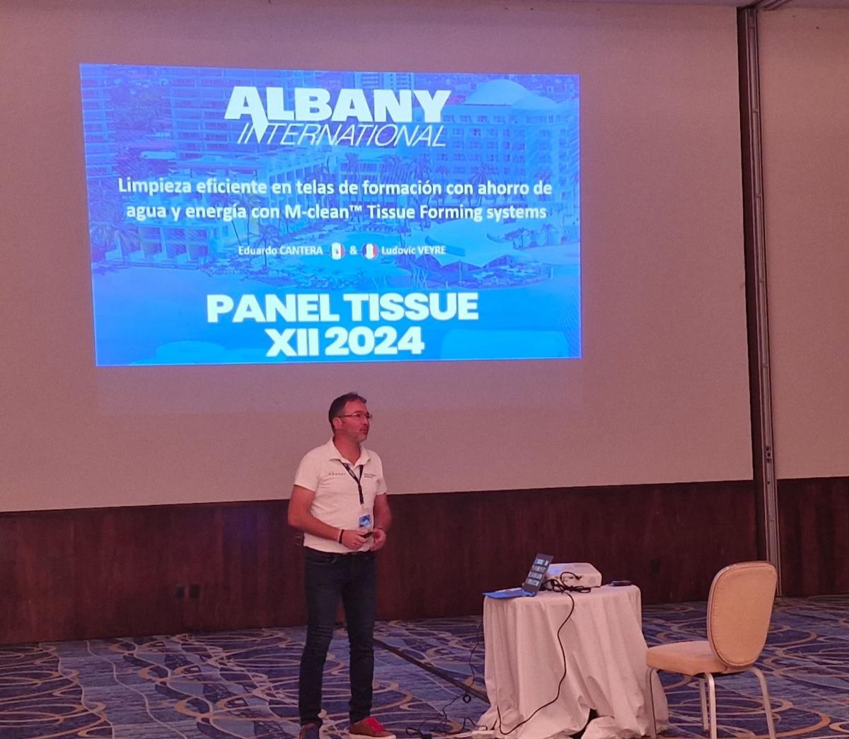 Albany International Mexico hosts the Panel Tissue XII Seminar in Puerto Vallarta