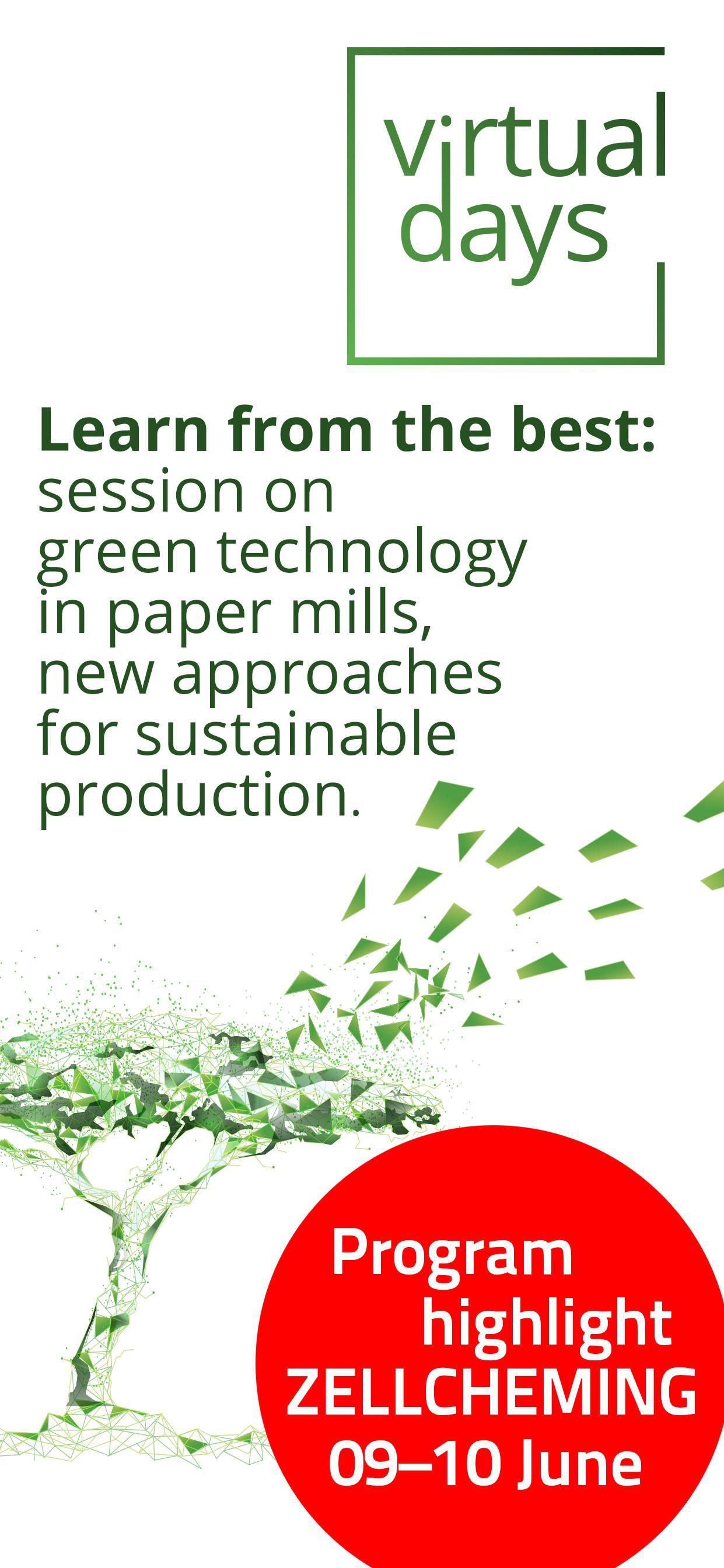 Zellcheming Virtual Days Green Tech