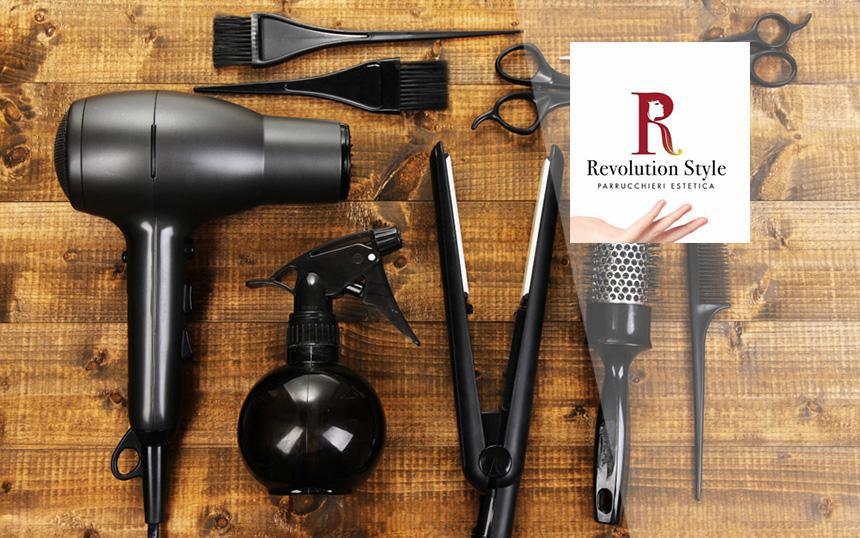 Revolution Style - Parrucchieri Estetica