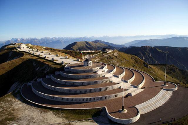 Sacrario Del Monte Grappa Italyra