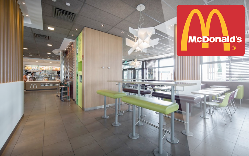 McDonald's Ravenna ItalyRa
