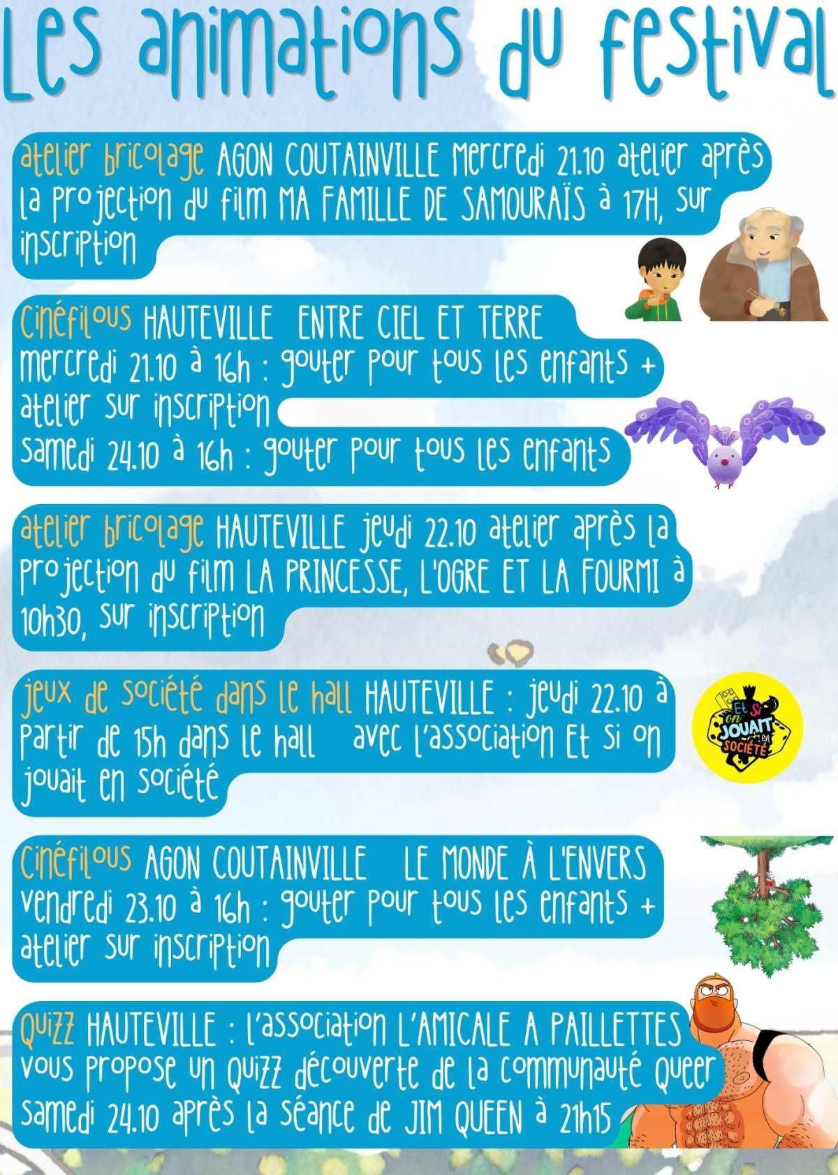19ème Festival du film d'animation 