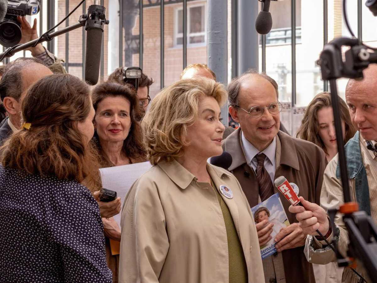 Séance Cinéseniors à Agon-Coutainville