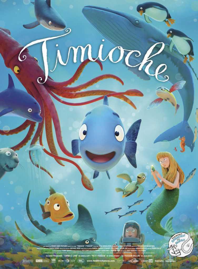 Séance Cinéfilou à Agon Coutainville