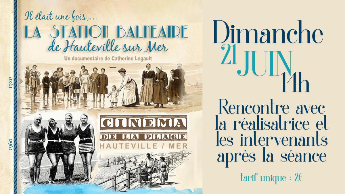 Ciné Rencontre à Hauteville sur mer