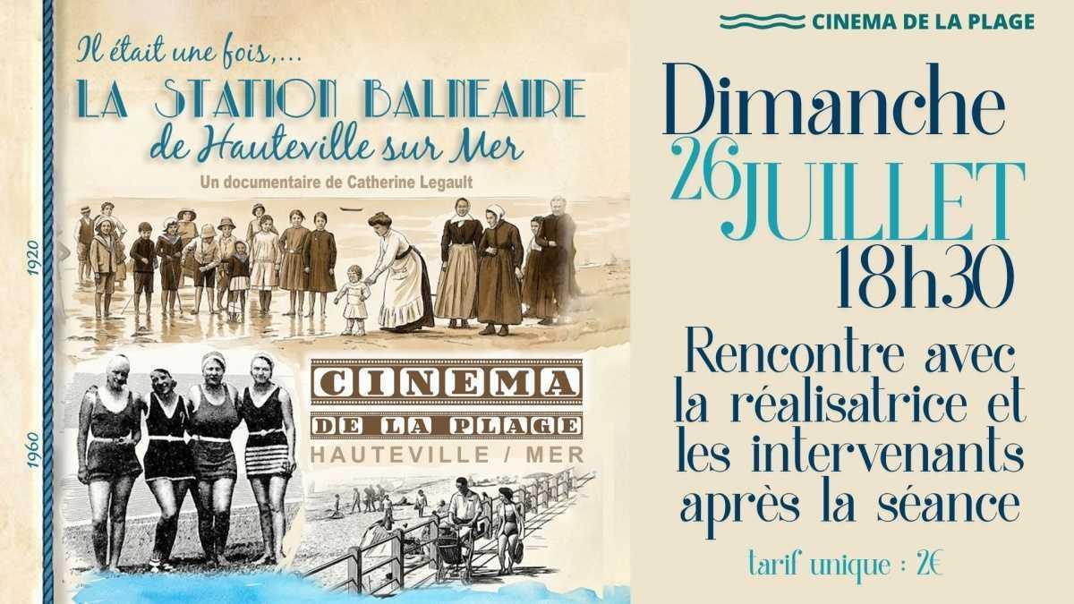 Ciné Rencontre à Hauteville sur mer