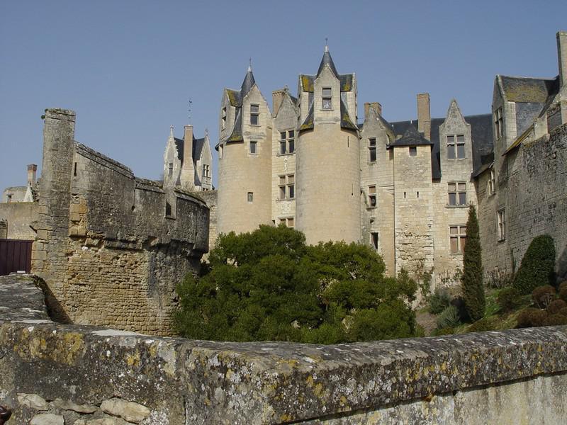 Montreuil Bellay 49 Cite Medievale En Anjou