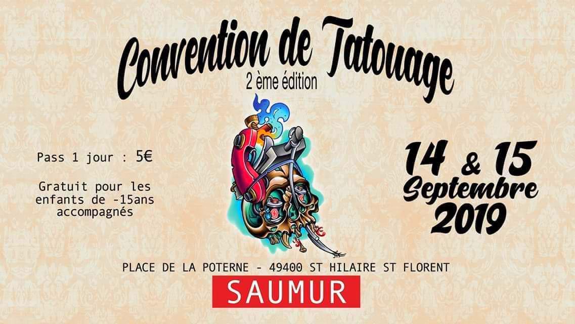 14 15 09 Convention De Tatouage A Saumur