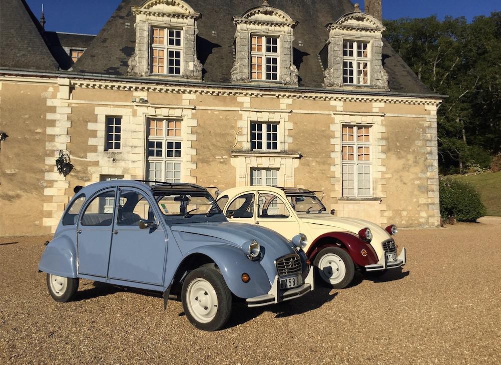 2 Cv Tour S 37 Balades En 2 Cv