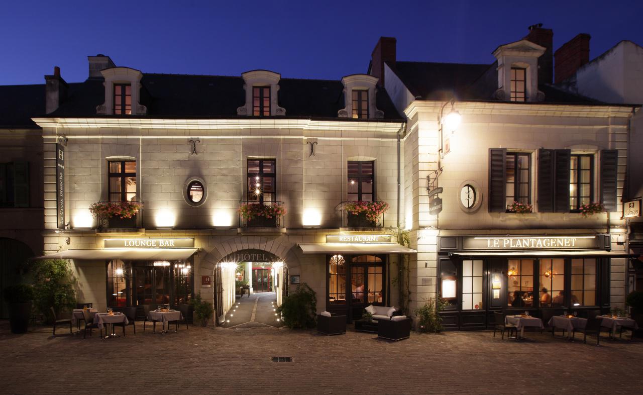 Hotel Restaurant La Croix Blanche Fontevraud