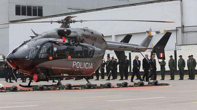 Detienen al Director de la Aviación Policial por presuntas irregularidades en la compra de mascarillas