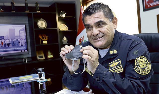 Dictan 18 meses de prisión preventiva contra el General PNP Alfredo VILDOSO