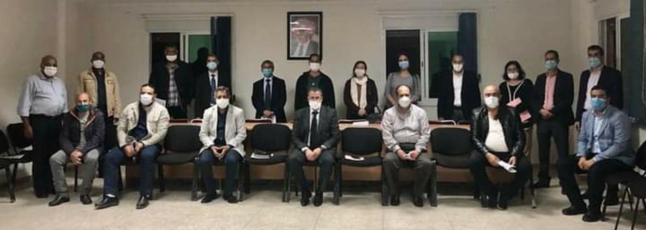 المكتب الإقليمي بالرباط يعقد اجتماعا تنظيميا