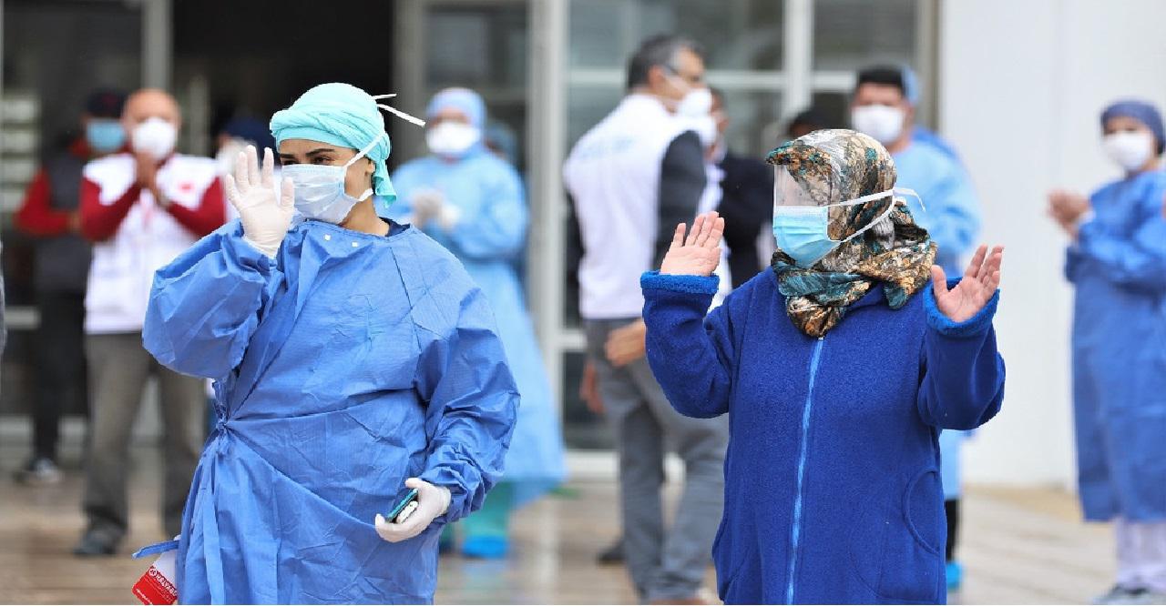 حصيلة مُنْخَفَضِة لعدد إصابات كورونا بالمغرب وهذا توزيعها