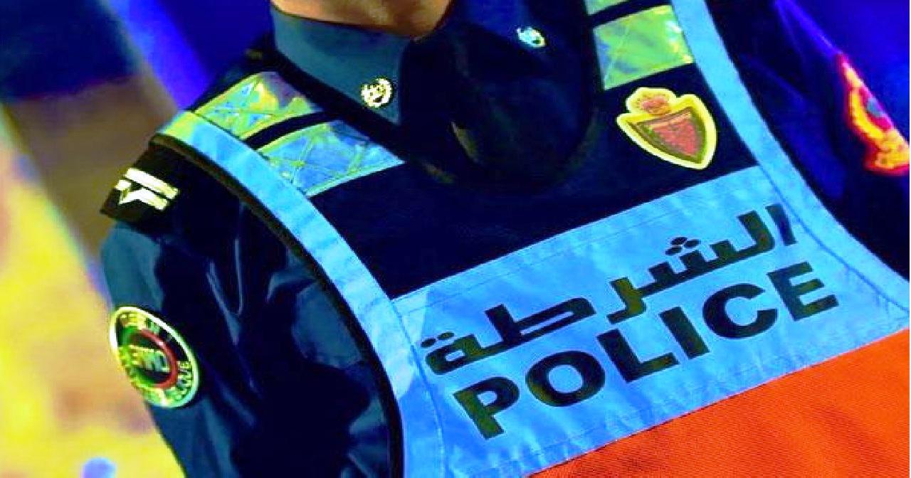 اعتقال مقدم شرطة هدد شخصاً بواسطة السلاح الأبيض المقرون بالضرب والجرح