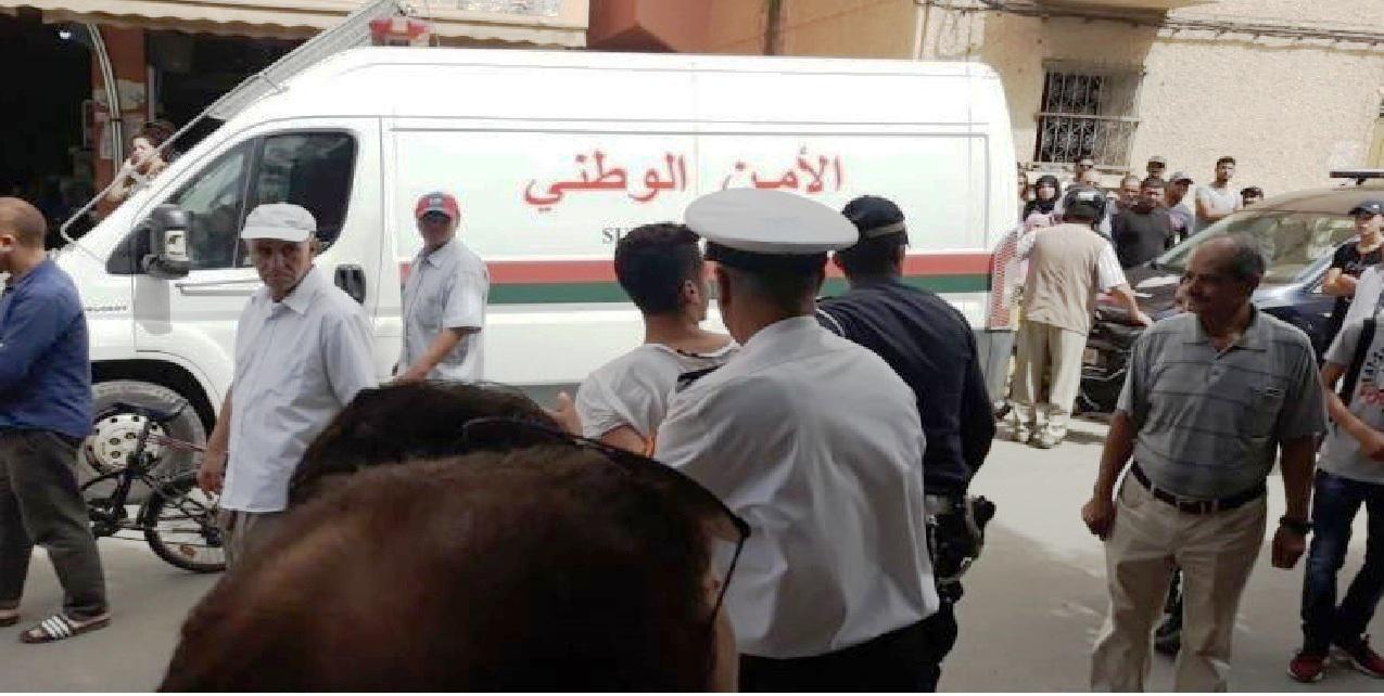 انتحار زوجة عون سلطة بالقصر الكبير