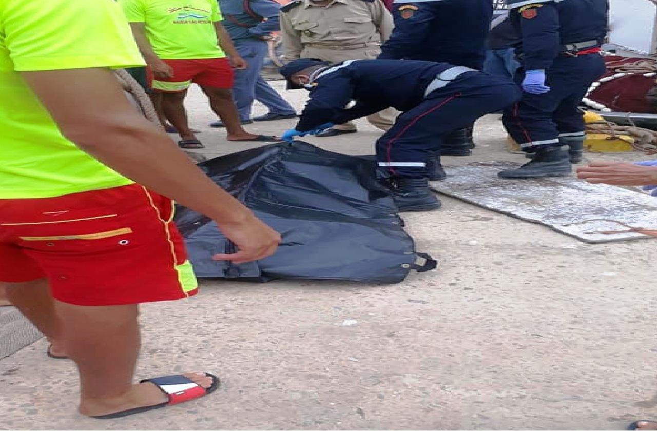 انتشال "جثة متحللة لمهاجرة" في "ميناء الحسيمة"