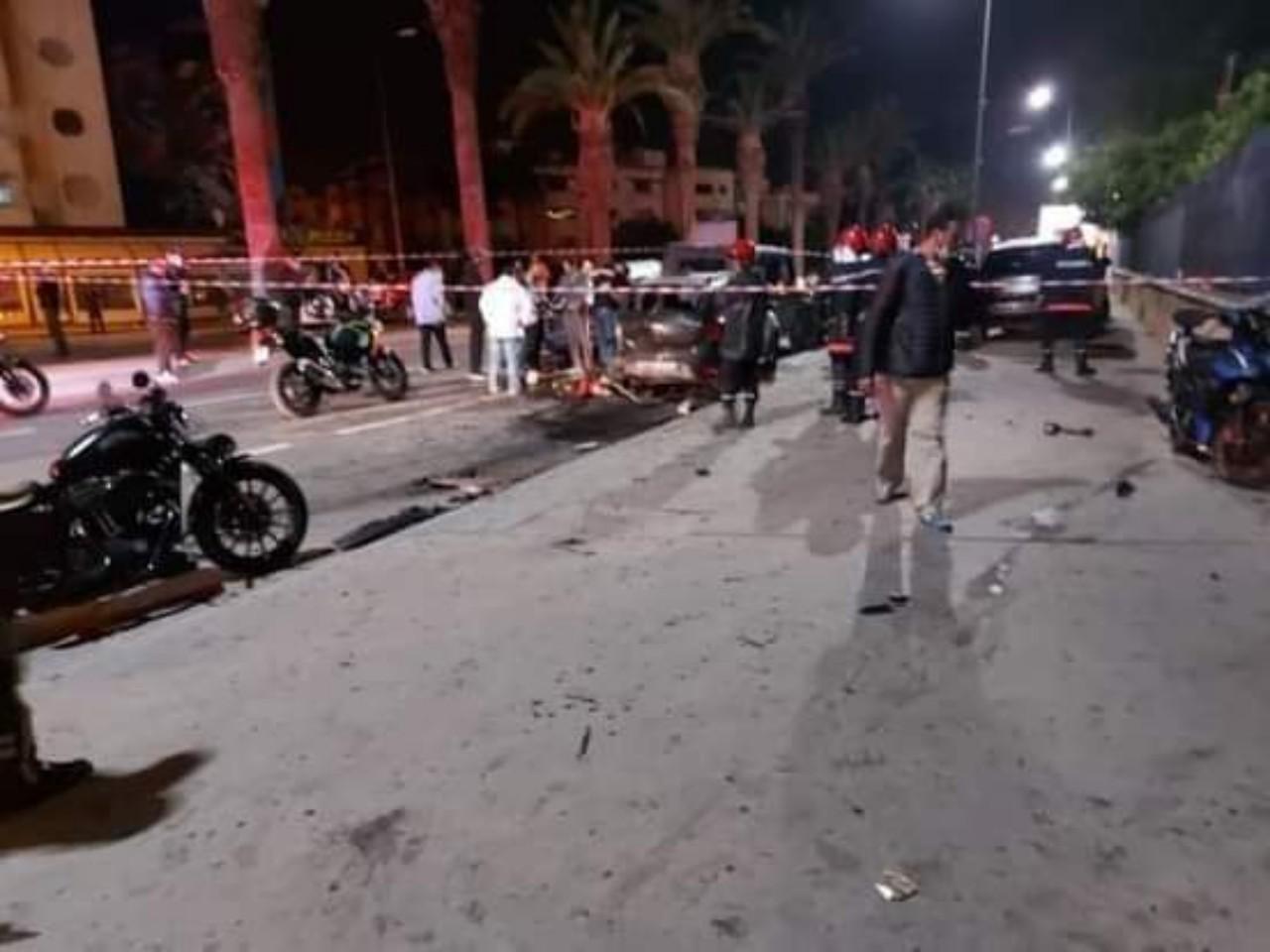 تصوير كليب "دون بيغ" و"أمينوكس" يتحول إلى مجزرة دموية بالبيضاء