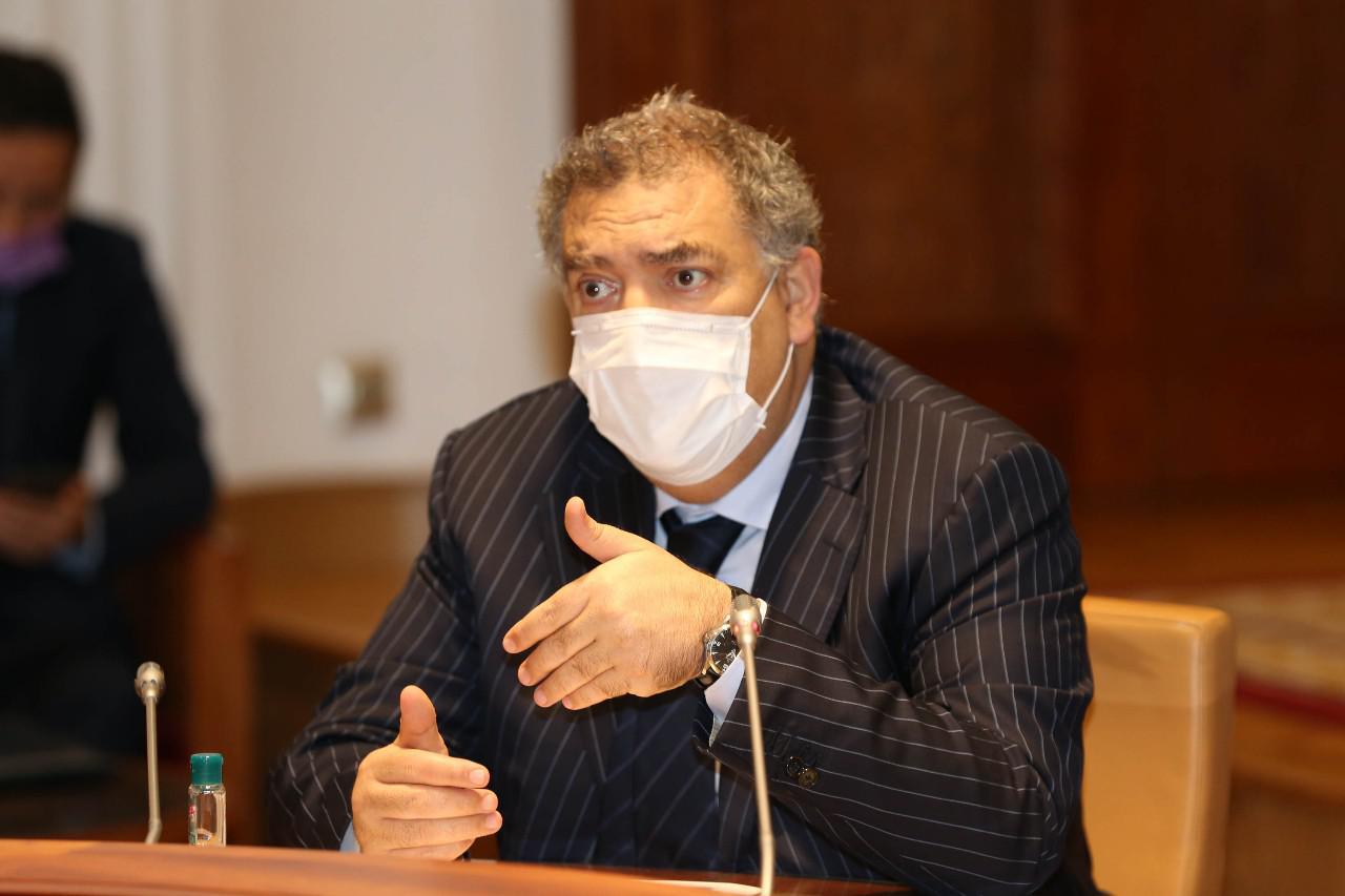 عبد الوافي لفتيت وزير الداخلية