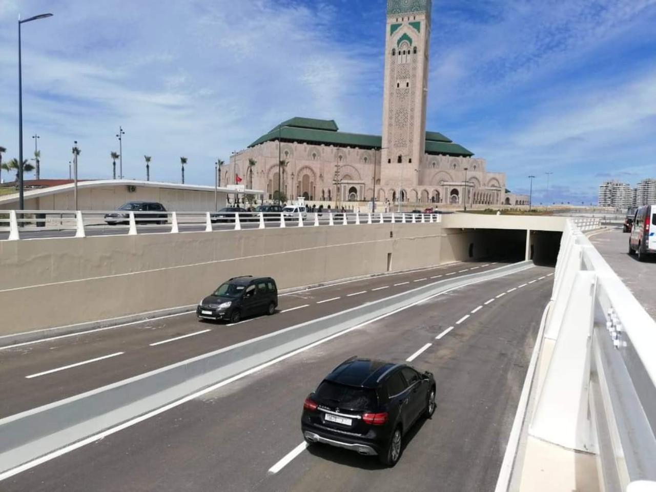 بعد مخاض عسير مشروع نفق الموحدين بالبيضاء يرى النور