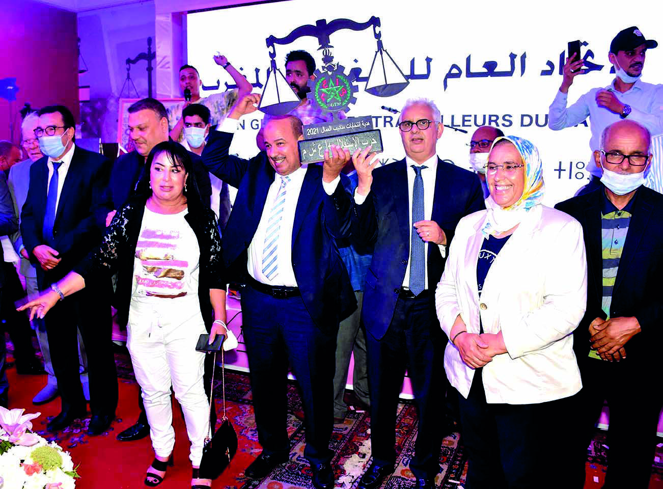 الكاتب العام للاتحاد العام للشغالين بالمغرب: نعتز بانتمائنا لحزب الاستقلال الذي لم يقيد يوما مواقفنا بل كان داعما لها على الدوام