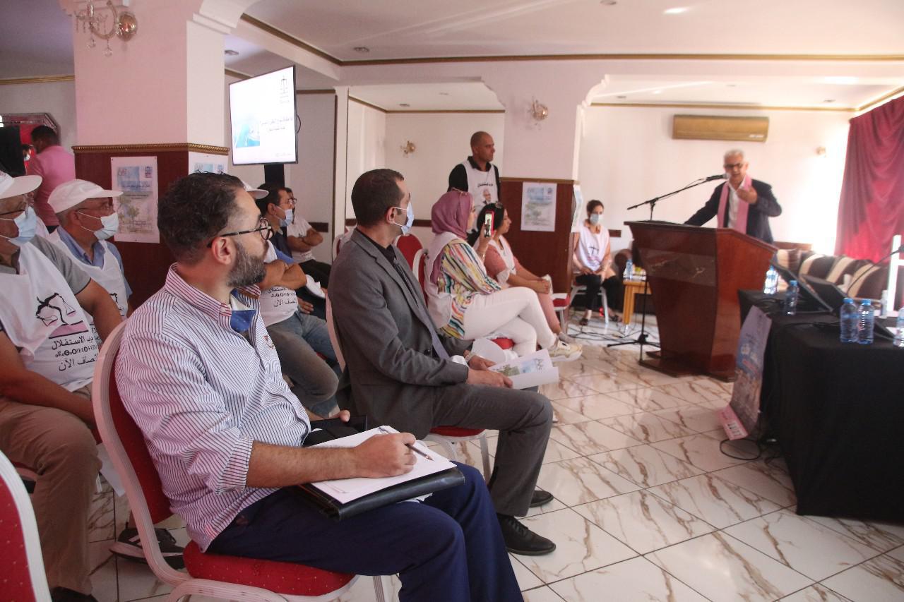 أكد أن حزب الاستقلال يؤمن بالشراكة بين السياسي والتقني