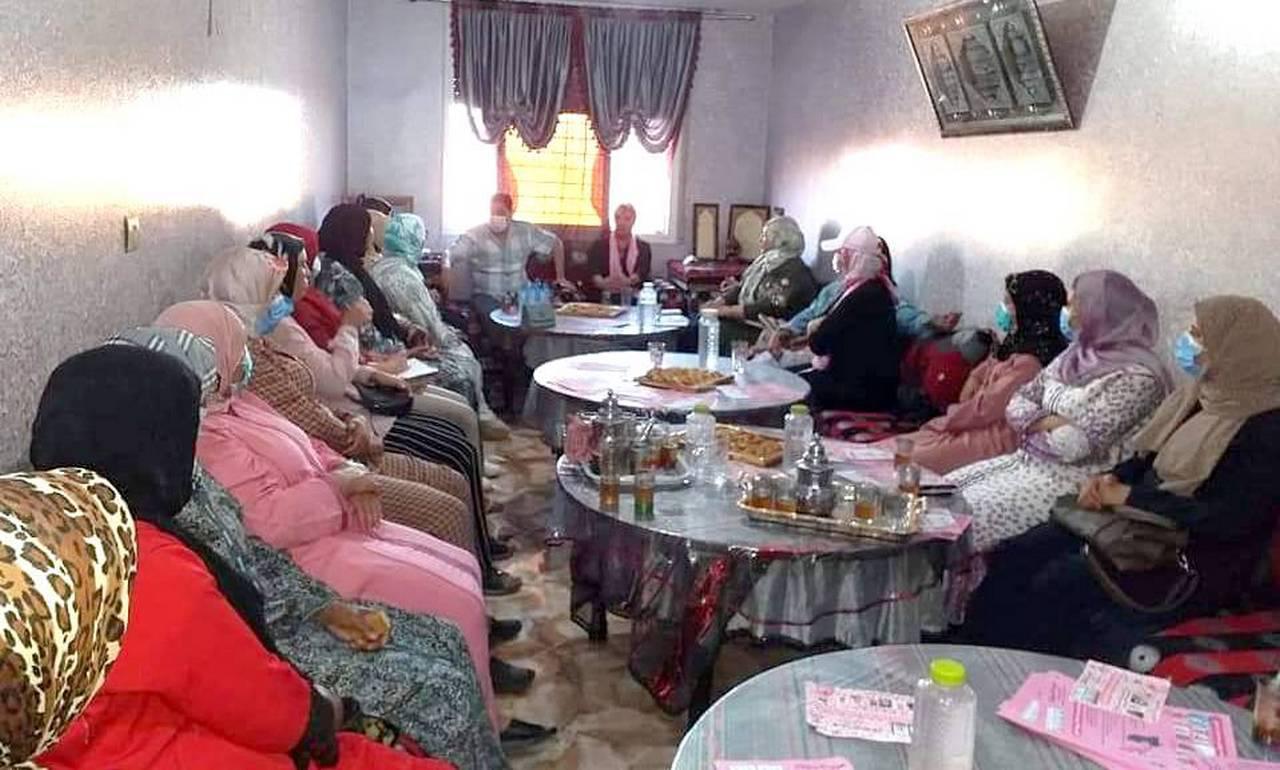 حزب الاستقلال بوجدة وأحوازها قام بحملة انتخابية نظيفة عصرية وناجحة