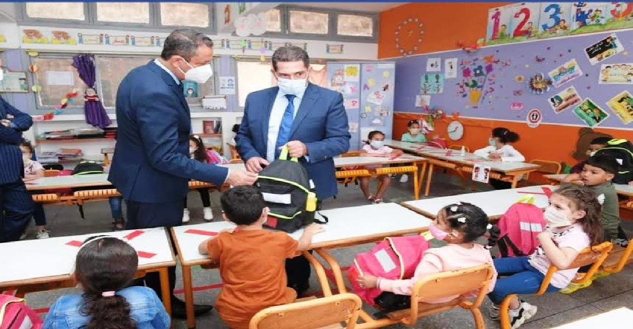 تعبئة جماعية وزيارات تفقدية لعدد من المؤسسات التعليمية بالرباط
