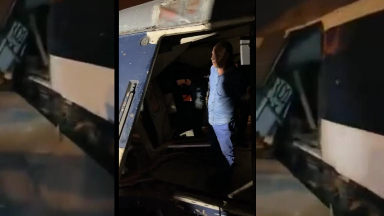 اصطدام قطارين يخلف 33 جريحا بتونس