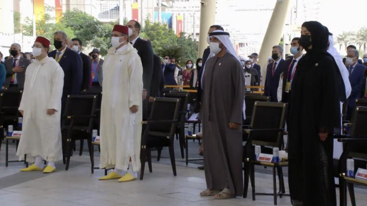 انطلاق الاحتفالات الرسمية باليوم الوطني للمملكة المغربية بمعرض "إكسبو 2020 دبي" العالمي