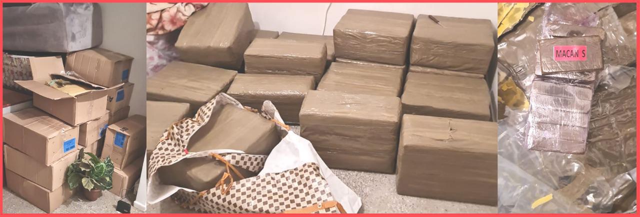 أمن طنجة يحبط عملية تهريب دولي للمخدرات