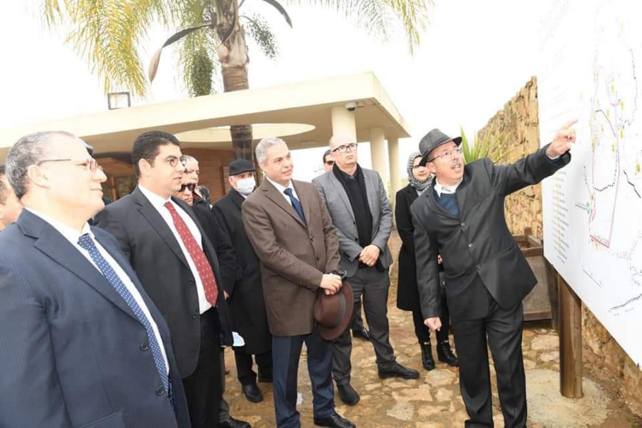 الوزير بنسعيد يزور إقليم العرائش