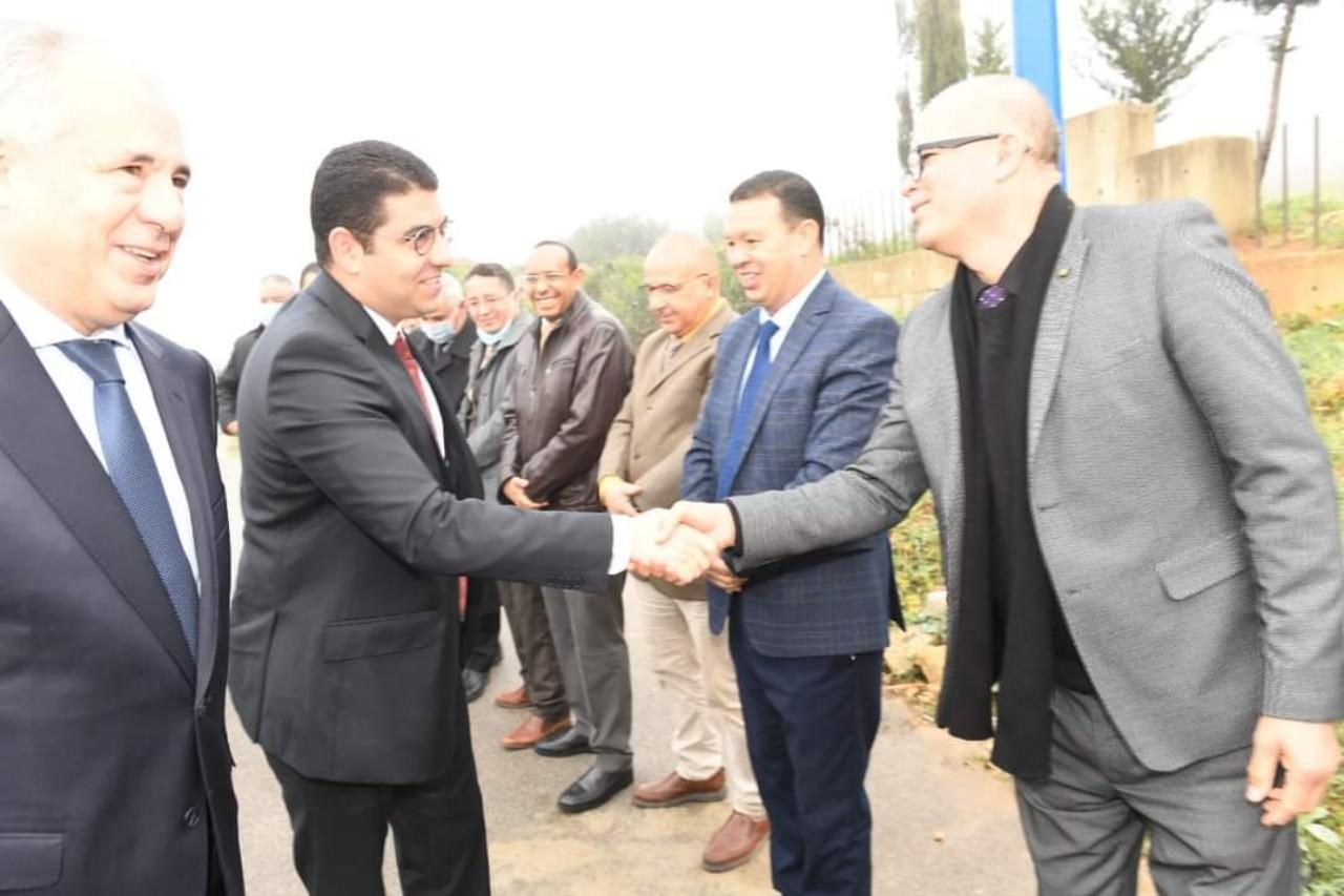 الوزير بنسعيد يزور إقليم العرائش