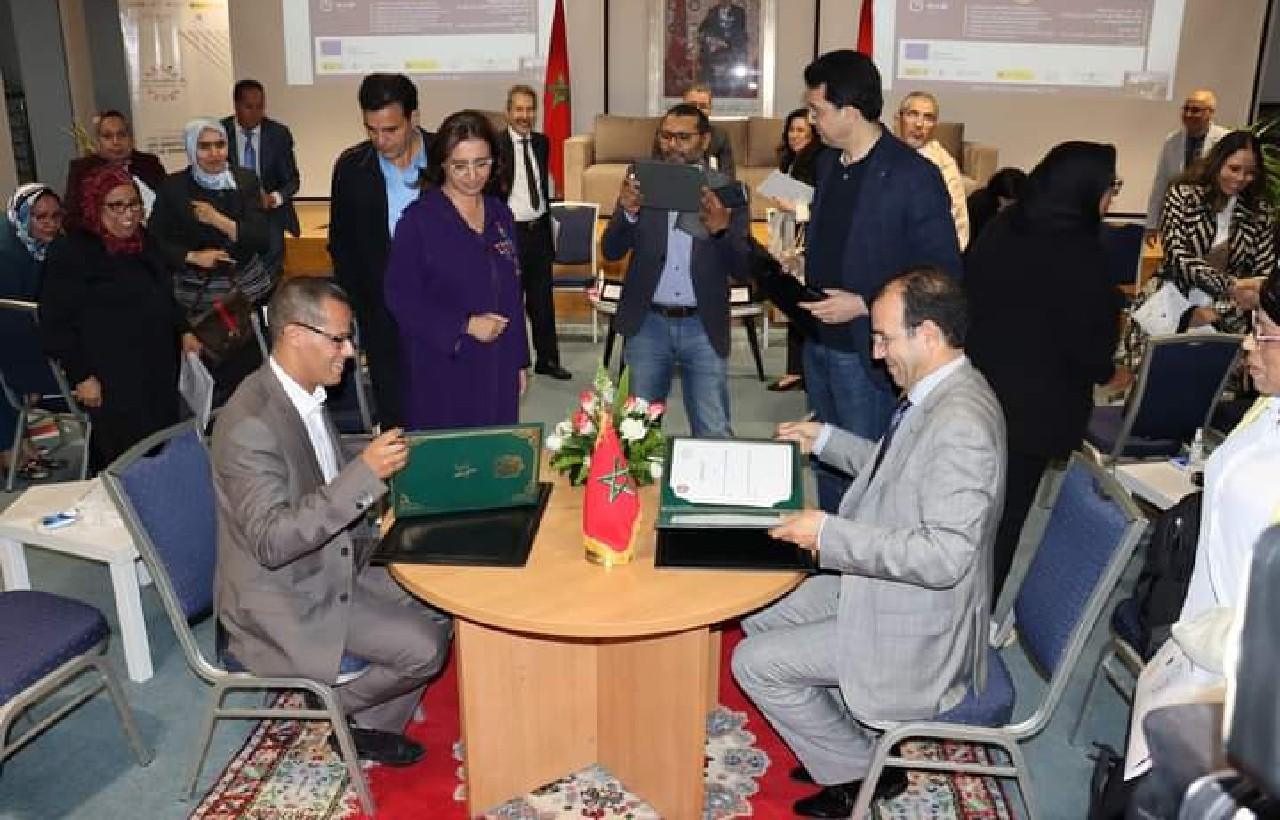 شراكة بين وسيط المملكة وجمعية إعلاميي عدالة