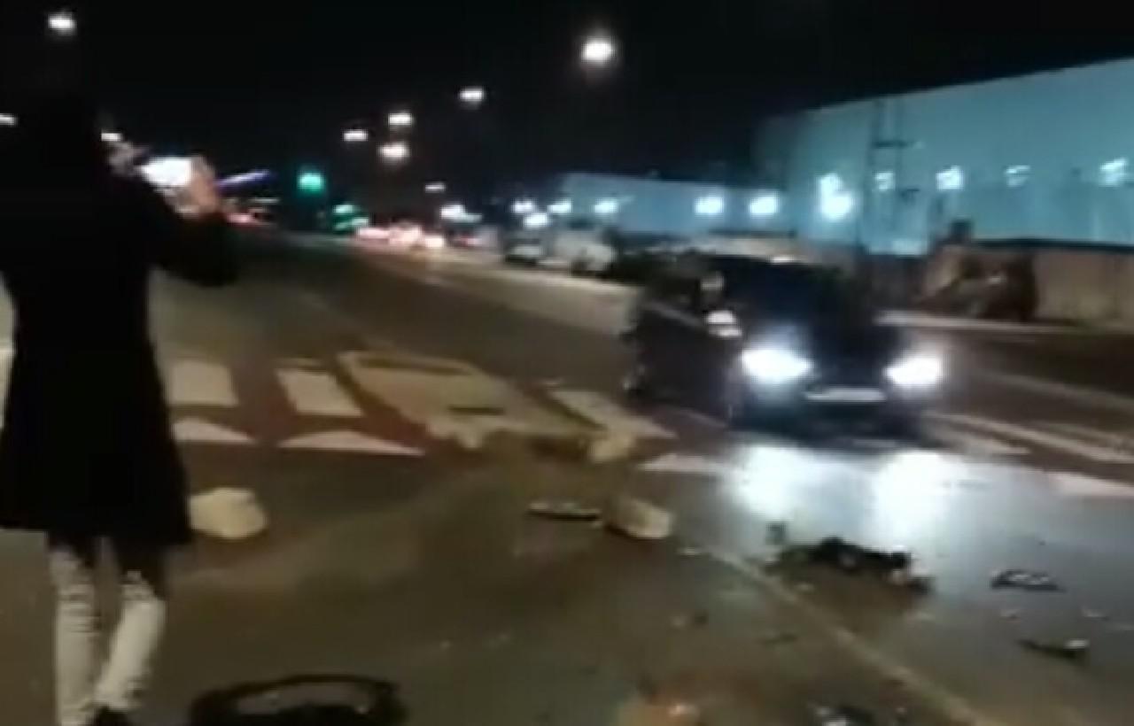 طريق ساحلية بالدارالبيضاء تهدد حياة السائقين