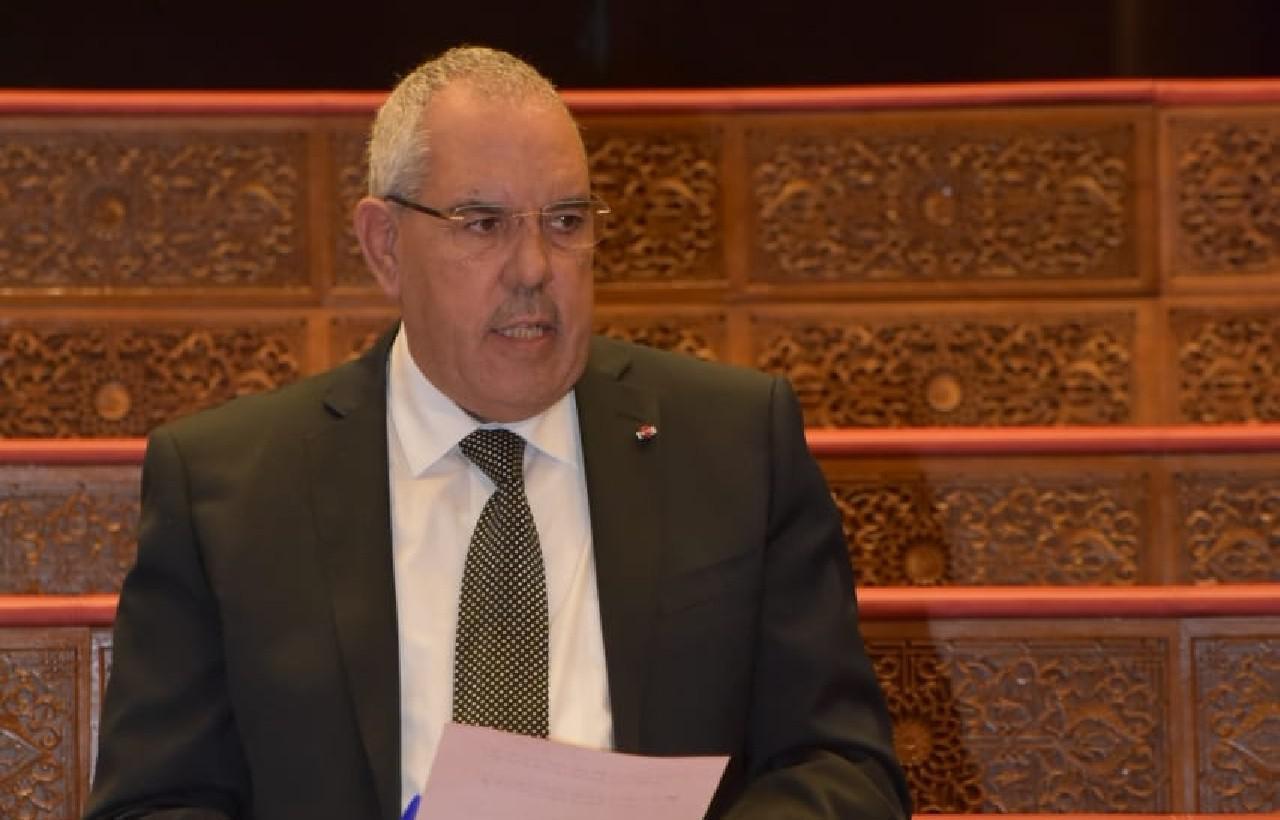 المستشار البرلماني محمد حلمي