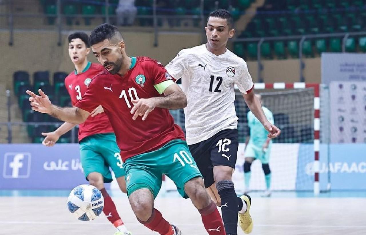 أسود القاعة يصطدمون بالعراق في نهائي كأس العرب