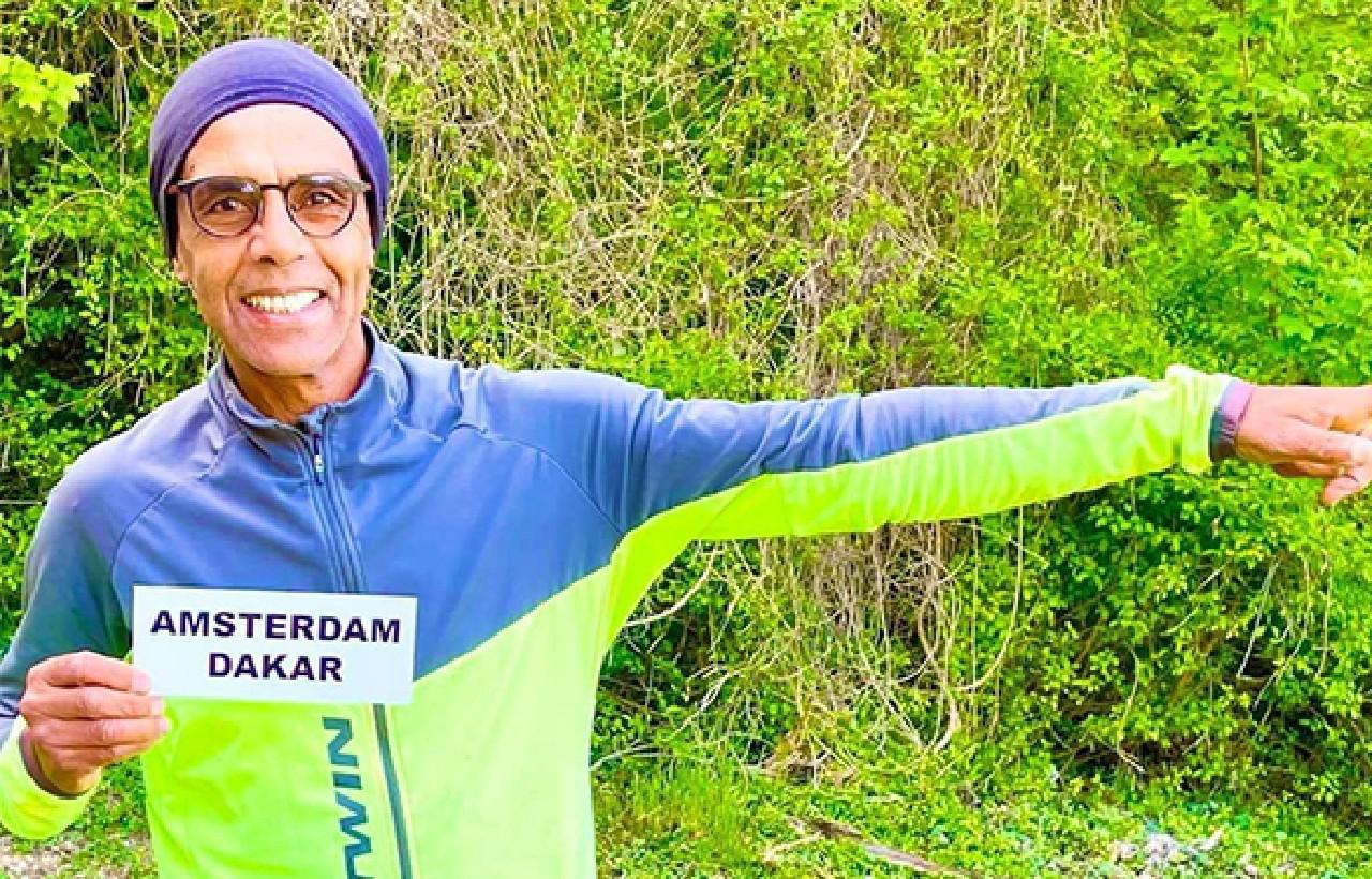 من أمستردام إلى دكار على دراجة هوائية