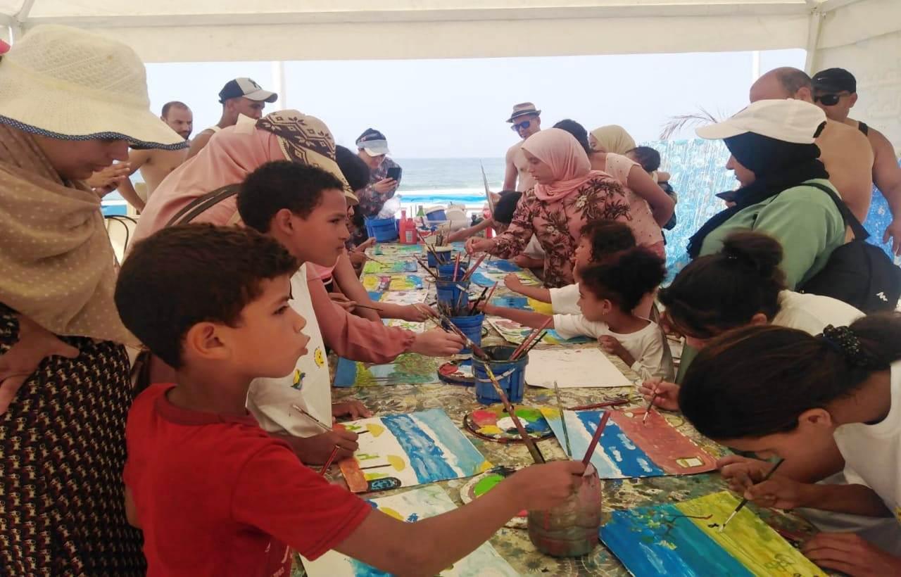 الإبداع في شاطئ الأمم