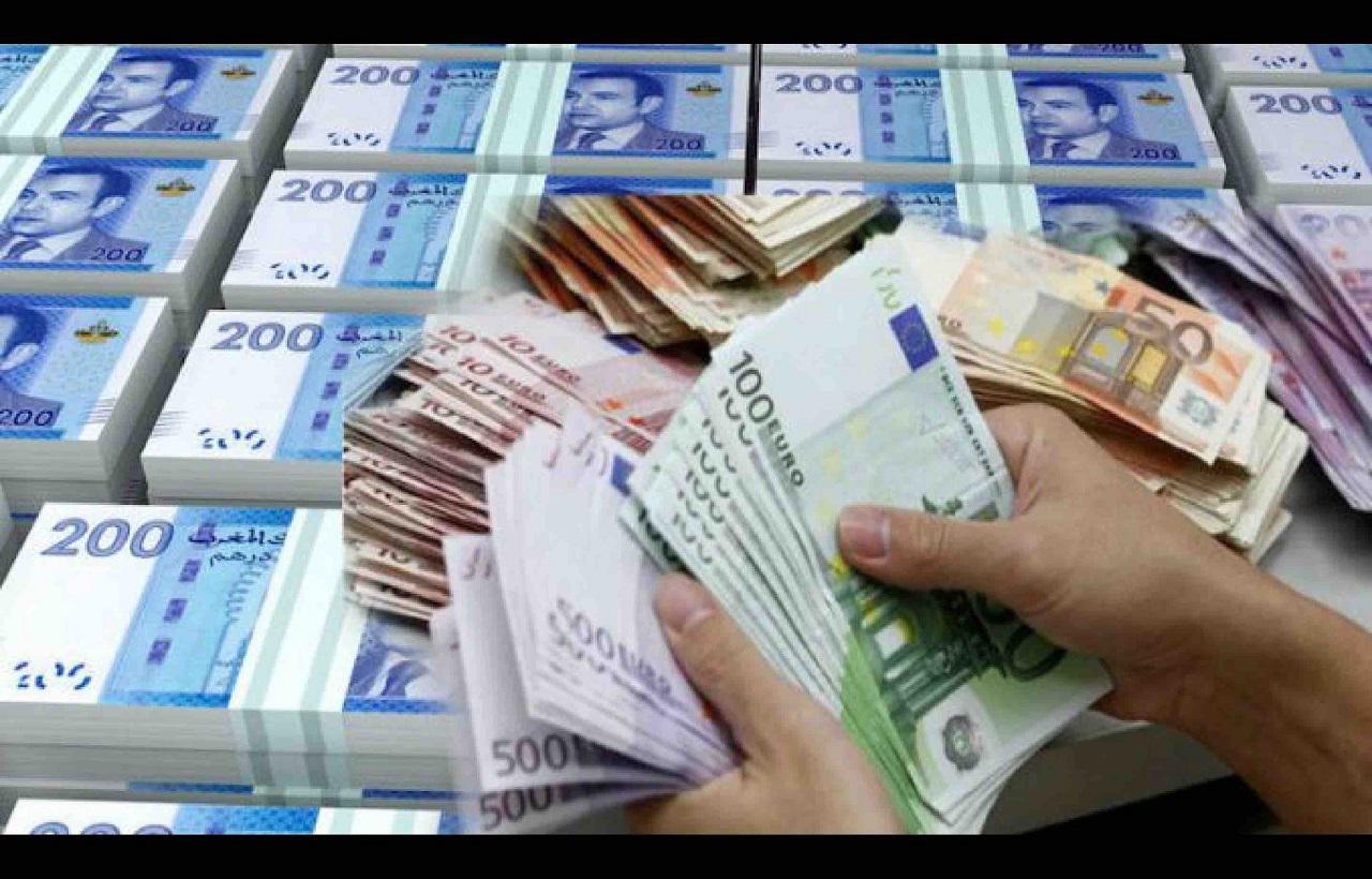سعر الدرهم يرتفع بنسبة 0.21 في المائة مقابل الأورو