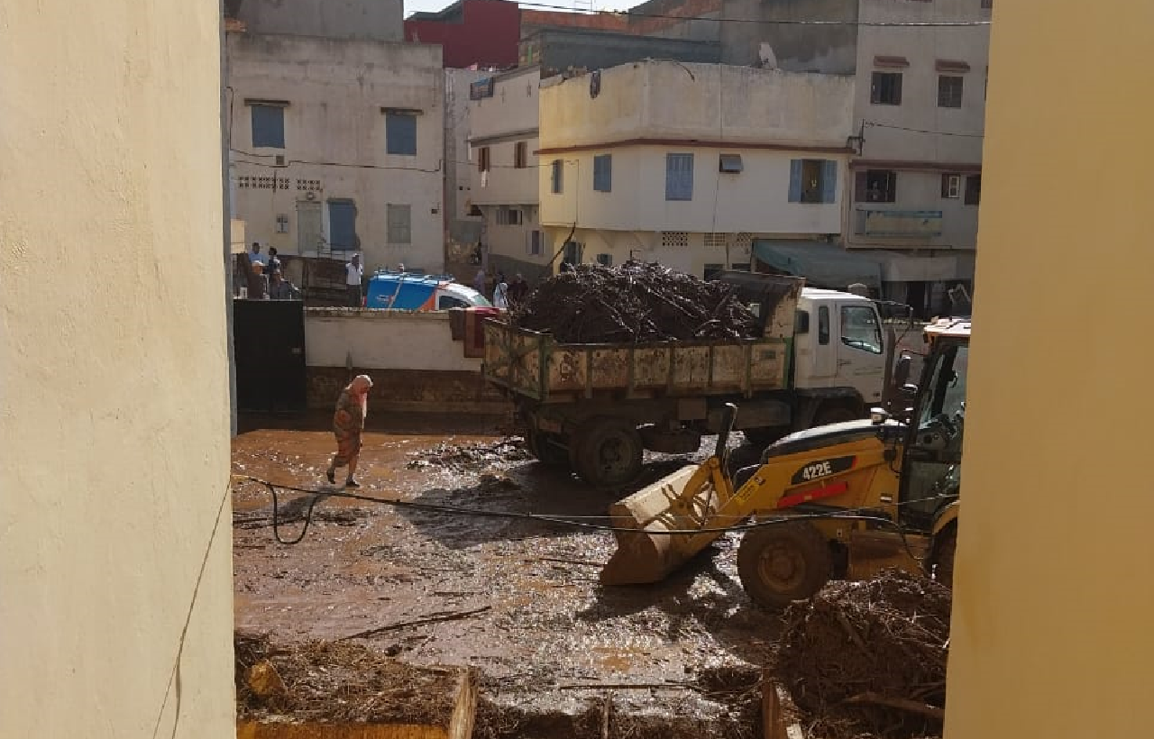 سيول عنيفة تضرب مناطق من المغرب مخلفة خسائر في الأرواح والممتلكات