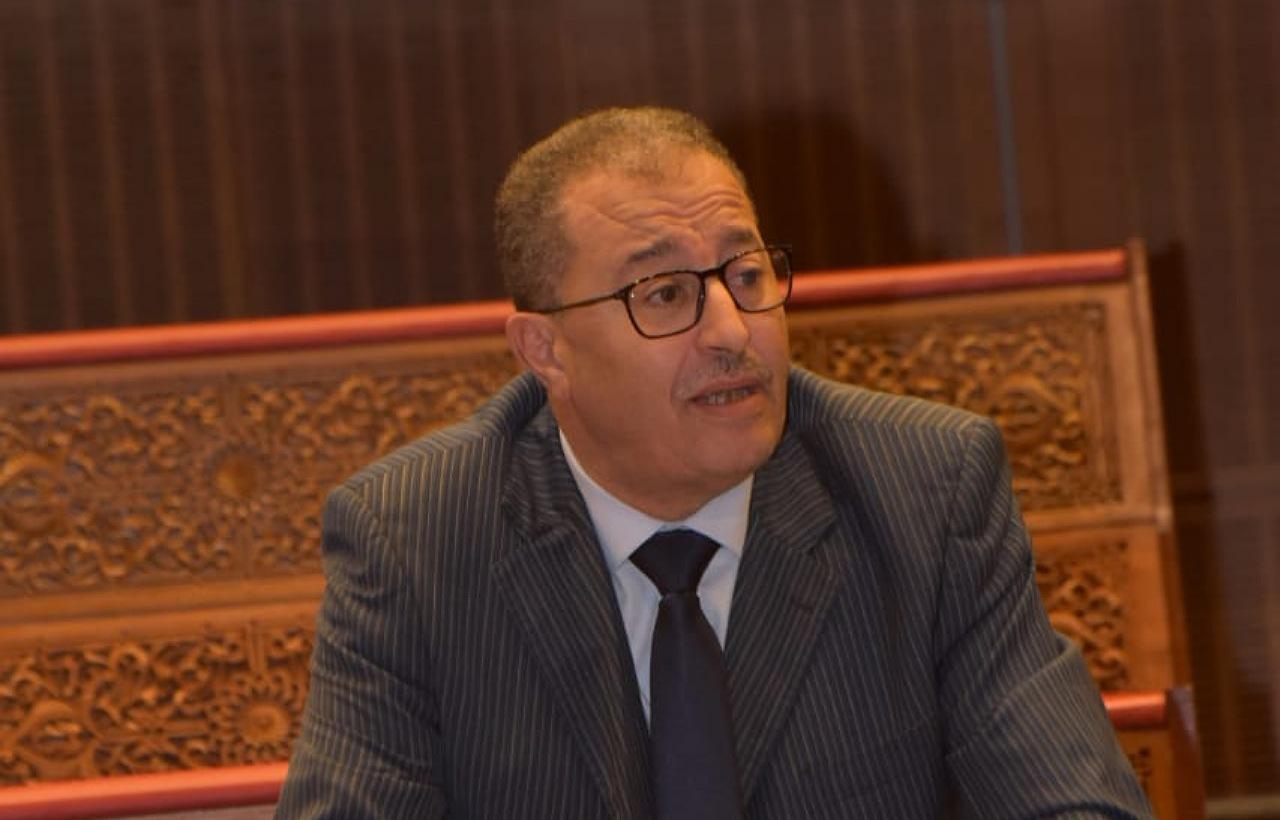 المستشار البرلماني عبد اللطيف مستقيم 