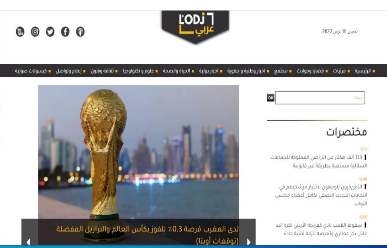 "لوديجي ميديا" يطلق صيغته العربية