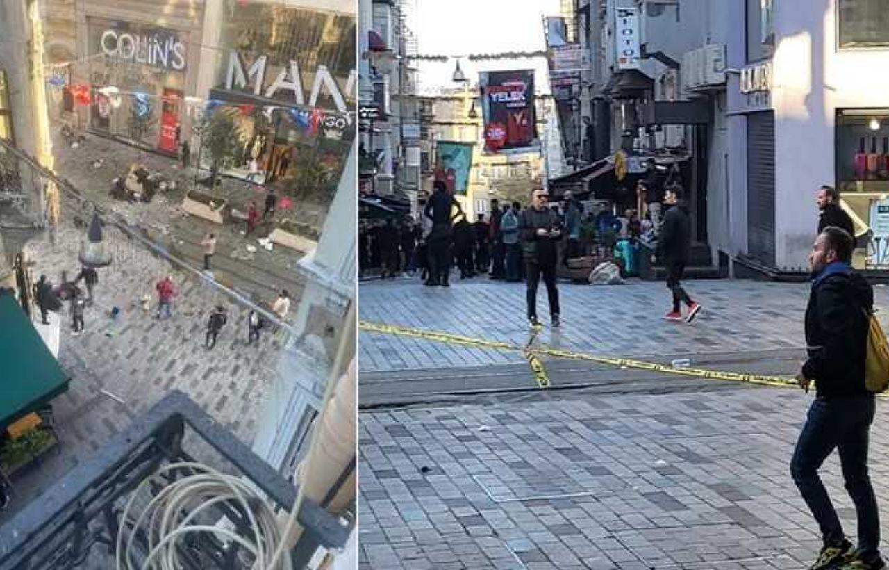 قتلى وجرحى في انفجار بمنطقة تقسيم التركية