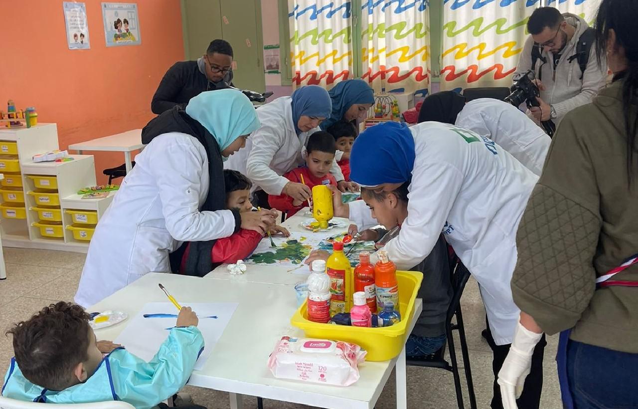 الرباط: جمعية سفراء السعادة تحيي اليوم العالمي للإعاقة