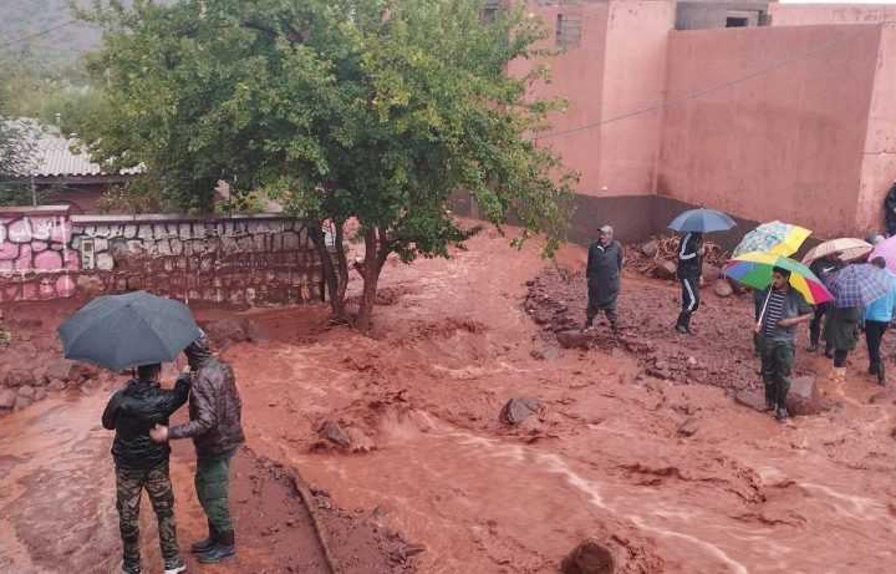 أستاذة شابة تلقى حتفها بسبب السيول الجارفة ضواحي تطوان