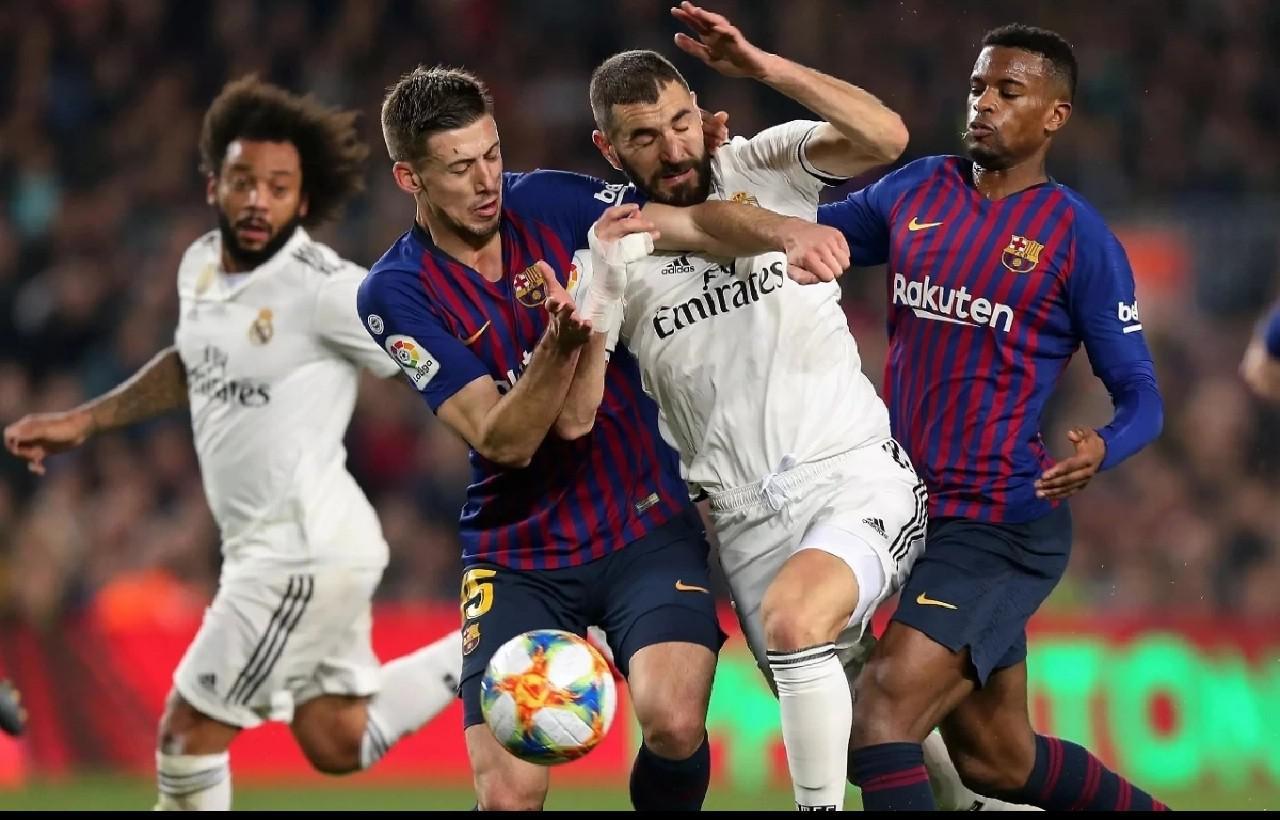 برشلونة يسقط الريال ويظفر باللقب
