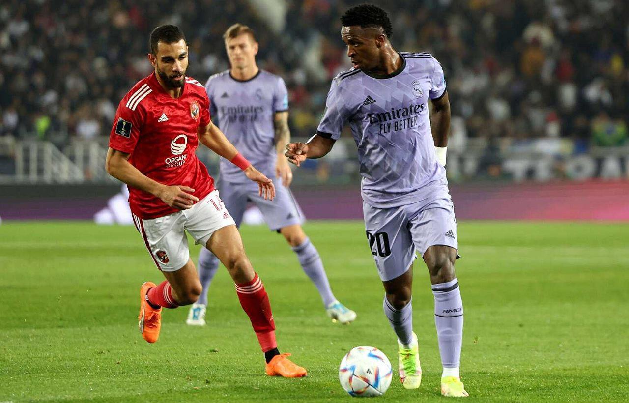 الريال يدك شباك الأهلي برباعية ويبلغ نهائي الموندياليتو