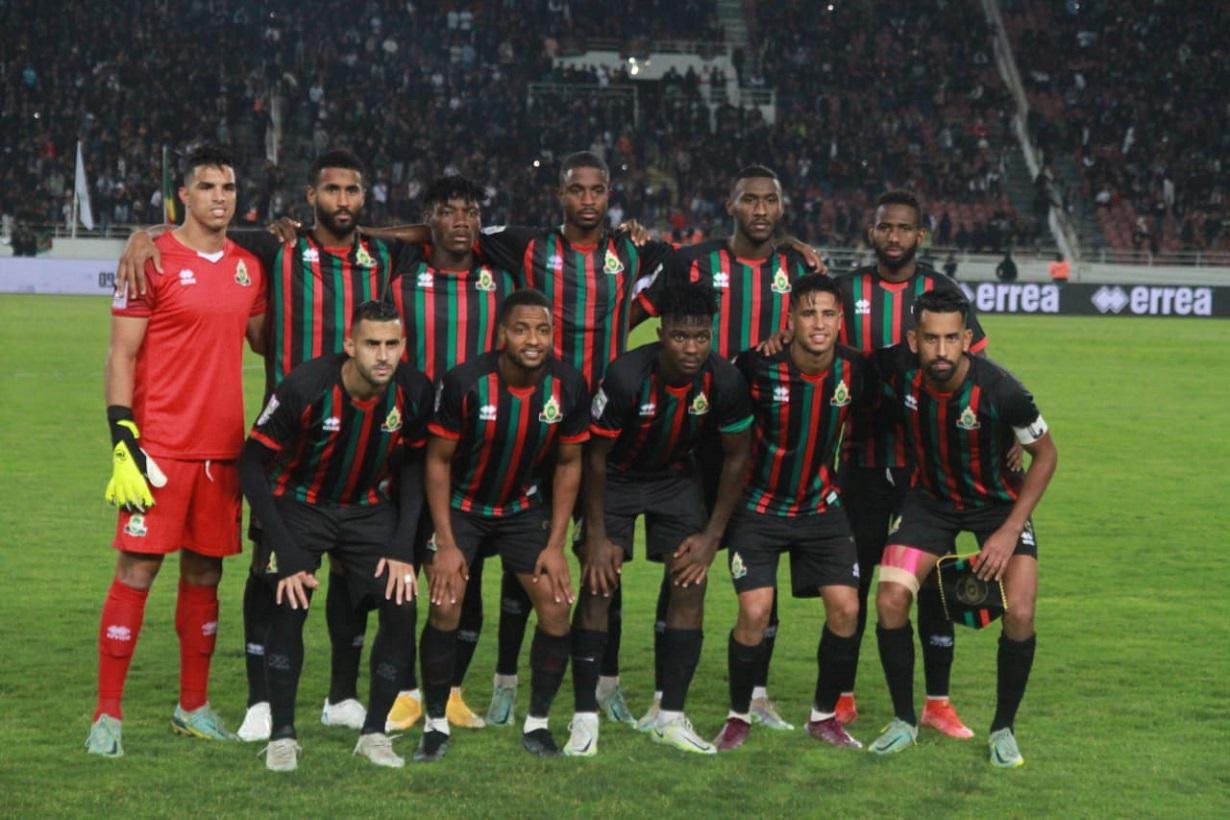 الجيش الملكي يدافع عن تسيده للمجموعة الثالثة أمام فيوتشر المصري