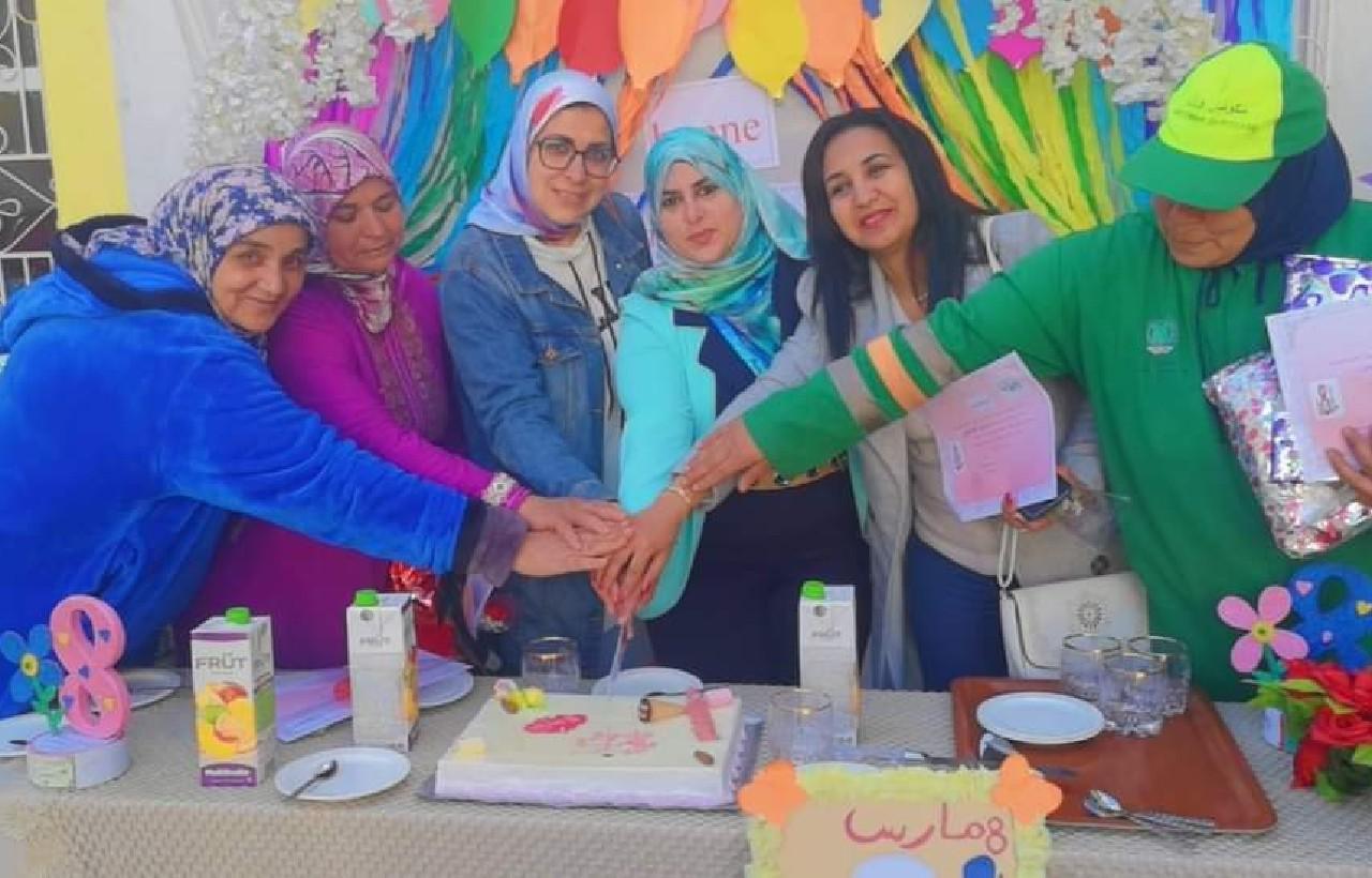 وزان تحتفي بالنساء عاملات النظافة في يومهن العالمي